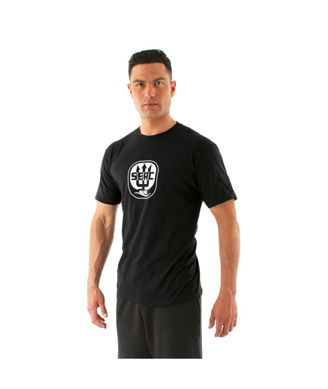 Camiseta Seac Hombre Trident M/C 2022 Negro