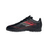 Botas de Fútbol adidas F50 Club TF Infantil Negro