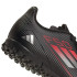 Botas de Fútbol adidas F50 Club TF Infantil Negro