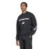 Sudadera adidas Z.N.E. Crw Hombre Negro/Blanco