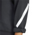 Sudadera adidas Z.N.E. Crw Hombre Negro/Blanco