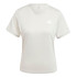 Camiseta adidas We 3Bandas Crew  Mujer Blanco