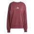 Sudadera adidas Feelcozy Swt Hombre Rubaur/Blanco