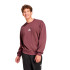 Sudadera adidas Feelcozy Swt Hombre Rubaur/Blanco