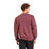 Sudadera adidas Feelcozy Swt Hombre Rubaur/Blanco