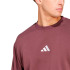 Sudadera adidas Feelcozy Swt Hombre Rubaur/Blanco