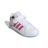 Zapatillas adidas Grand Court 2.0 El Infantil Blanco