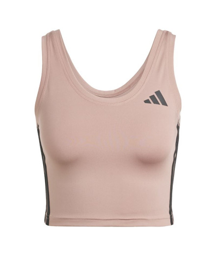 Camiseta de Fitness adidas We 3Bandas Crop Tank Mujer...