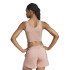 Camiseta de Fitness adidas We 3Bandas Crop Tank Mujer Rosa/Negro