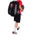 Mochila de Pádel adidas Racket Bag Multigame  3.4 Negro/Rojo
