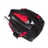 Mochila de Pádel adidas Racket Bag Multigame  3.4 Negro/Rojo