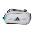 Mochila de Pádel adidas Racket Bag Protour  3.4 Off blanco