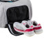 Mochila de Pádel adidas Racket Bag Protour  3.4 Off blanco