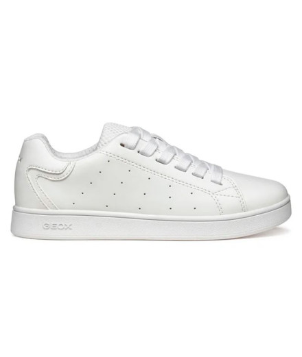 Zapatillas Geox Eclyper Niño Blanco