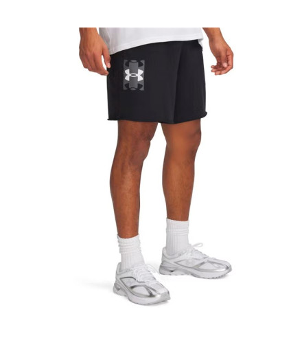 Pantalones Cortos Under Armour Rival Terrylogo8Inshort...