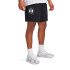 Pantalones Cortos Under Armour Rival Terrylogo8Inshort Hombre Negro