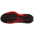 Zapatillas de Tenis Wilson Rush Pro 4.5 Clay Negro/Rojo Hombre