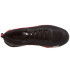 Zapatillas de Tenis Wilson Rush Pro 4.5 Clay Negro/Rojo Hombre