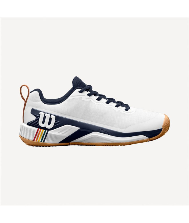 Zapatillas de Tenis Wilson Rush Pro 4.5 Clay Rg...