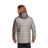 Chaqueta de Montaña adidas Terrex Multi Light Down Hooded Hombre Gris