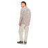 Pantalones Jack & Jones Jpstkane Noah Cuffed Cargo Noos Hombre Moonbeam