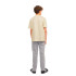 Camiseta Jack & Jones Joranatomy Skull Ss Crew Neck Sn Niño Antique White