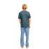 Camiseta Jack & Jones Joranatomy Skull Ss Crew Neck Sn Niño Stormy Weather