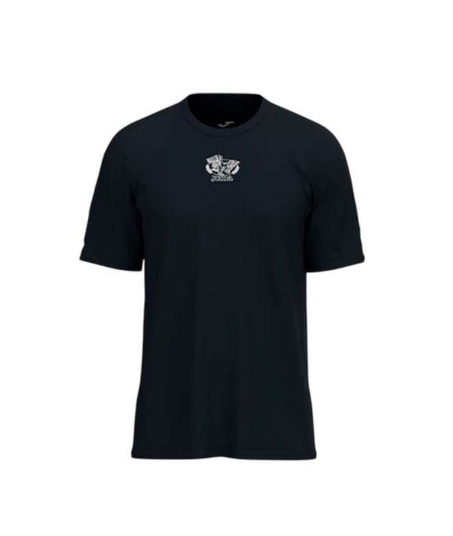 Camiseta de Montaña Joma Desert Negro Niño