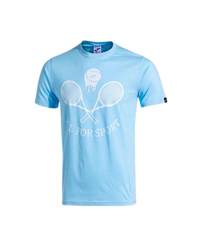 Camiseta Joma Challenge Celeste Niño