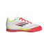 Botas de Fútbol adidas F50 Club TF Infantil Blanco