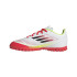 Botas de Fútbol adidas F50 Club TF Infantil Blanco