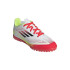 Botas de Fútbol adidas F50 Club TF Infantil Blanco