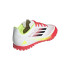 Botas de Fútbol adidas F50 Club TF Infantil Blanco