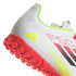 Botas de Fútbol adidas F50 Club TF Infantil Blanco