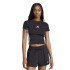 Camiseta adidas 3Bandas Sj Baby Mujer Negro/Blanco