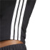 Camiseta adidas 3Bandas Sj Baby Mujer Negro/Blanco