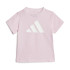 Conjunto adidas I Bl T-Set 160 Bebés Rosa