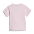 Conjunto adidas I Bl T-Set 160 Bebés Rosa
