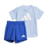 Conjunto adidas I Bl T-Set 160 Bebés Azul/Blanco