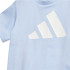 Conjunto adidas I Bl T-Set 160 Bebés Azul/Blanco