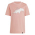 Camiseta adidas Lk Adrpt Infantil Marrón