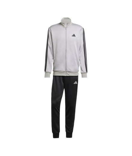 Chandal adidas 3Bandas French Terry Tt Ts Hombre Gris