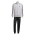 Chandal adidas 3Bandas French Terry Tt Ts Hombre Gris