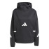 Sudadera adidas Z.N.E. Oh Hd Mujer Negro/Blanco