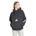 Sudadera adidas Z.N.E. Oh Hd Mujer Negro/Blanco