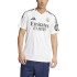 Camiseta de Fútbol adidas Real H Jsy Hombre Blanco