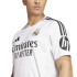 Camiseta de Fútbol adidas Real H Jsy Hombre Blanco