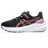 Zapatillas de Running ASICS Gt-1000 13 Ps Infantil Negro/Coral