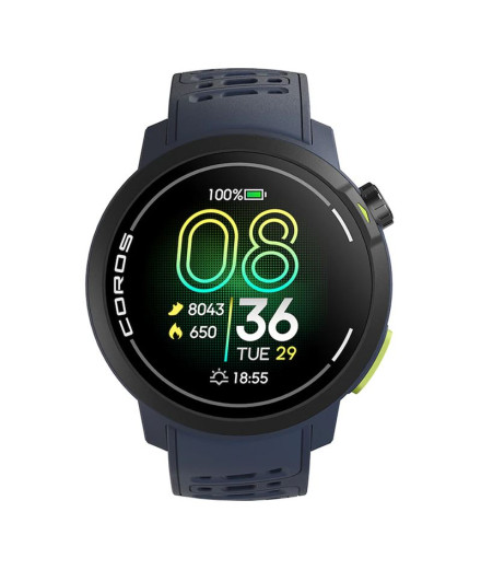 Reloj Coros Gps Pace Pro Azul