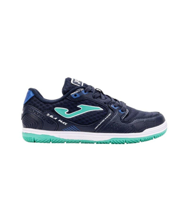 Zapatillas Joma Sala Max Jr 2503 Marino Indoor...